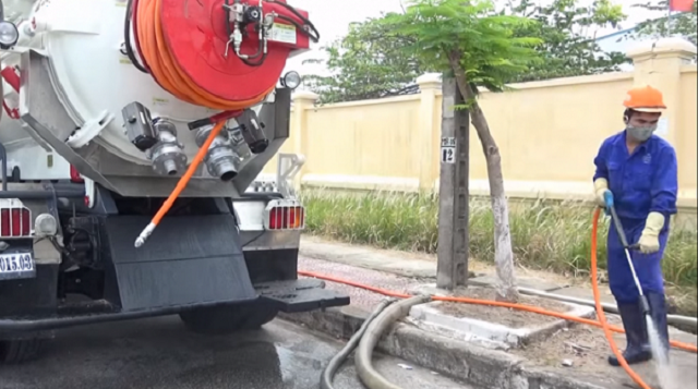 Hút hầm cầu tại quận 10 thực hiện bằng phương pháp nào