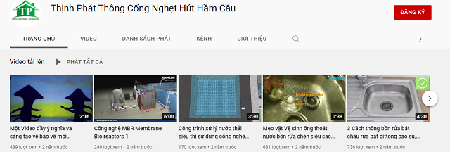 Thịnh Phát Công ty thông cống nghẹt hút hầm cầu